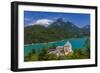 Austria, Salzburg Country, Salzkammergut, Fuschl Am See, Lake Fuschlsee-Udo Siebig-Framed Photographic Print