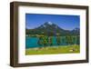 Austria, Salzburg Country, Salzkammergut, Fuschl Am See, Lake Fuschlsee-Udo Siebig-Framed Photographic Print