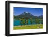 Austria, Salzburg Country, Salzkammergut, Fuschl Am See, Lake Fuschlsee-Udo Siebig-Framed Photographic Print