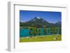 Austria, Salzburg Country, Salzkammergut, Fuschl Am See, Lake Fuschlsee-Udo Siebig-Framed Photographic Print