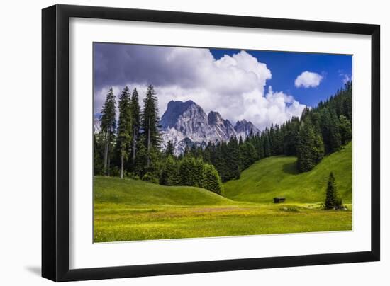 Austria, Salzburg Country, Wei§bach with Lofer-Udo Siebig-Framed Photographic Print