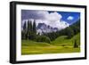 Austria, Salzburg Country, Wei§bach with Lofer-Udo Siebig-Framed Photographic Print