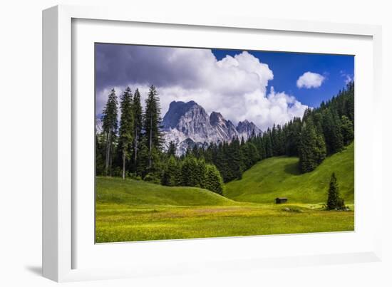 Austria, Salzburg Country, Wei§bach with Lofer-Udo Siebig-Framed Photographic Print