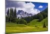 Austria, Salzburg Country, Wei§bach with Lofer-Udo Siebig-Mounted Photographic Print