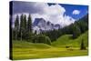 Austria, Salzburg Country, Wei§bach with Lofer-Udo Siebig-Stretched Canvas