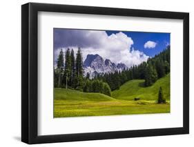 Austria, Salzburg Country, Wei§bach with Lofer-Udo Siebig-Framed Photographic Print