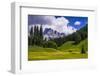 Austria, Salzburg Country, Wei§bach with Lofer-Udo Siebig-Framed Photographic Print