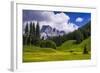 Austria, Salzburg Country, Wei§bach with Lofer-Udo Siebig-Framed Photographic Print