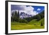 Austria, Salzburg Country, Wei§bach with Lofer-Udo Siebig-Framed Photographic Print