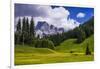 Austria, Salzburg Country, Wei§bach with Lofer-Udo Siebig-Framed Photographic Print