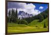 Austria, Salzburg Country, Wei§bach with Lofer-Udo Siebig-Framed Photographic Print