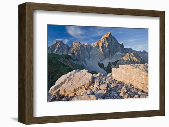 Austria, Salzburg, Dachstein (Mountain)-Rainer Mirau-Framed Photographic Print