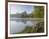 Austria, Salzburg, Lake Wolfgangsee, Shore-Rainer Mirau-Framed Photographic Print