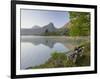 Austria, Salzburg, Lake Wolfgangsee, Shore-Rainer Mirau-Framed Photographic Print