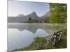 Austria, Salzburg, Lake Wolfgangsee, Shore-Rainer Mirau-Mounted Photographic Print