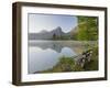 Austria, Salzburg, Lake Wolfgangsee, Shore-Rainer Mirau-Framed Photographic Print