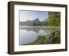 Austria, Salzburg, Lake Wolfgangsee, Shore-Rainer Mirau-Framed Photographic Print