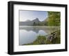 Austria, Salzburg, Lake Wolfgangsee, Shore-Rainer Mirau-Framed Photographic Print