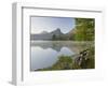 Austria, Salzburg, Lake Wolfgangsee, Shore-Rainer Mirau-Framed Photographic Print