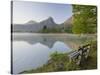 Austria, Salzburg, Lake Wolfgangsee, Shore-Rainer Mirau-Stretched Canvas