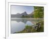 Austria, Salzburg, Lake Wolfgangsee, Shore-Rainer Mirau-Framed Photographic Print