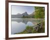 Austria, Salzburg, Lake Wolfgangsee, Shore-Rainer Mirau-Framed Photographic Print