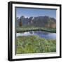 Austria, Salzburg, Mandlwand, Hochkšnig-Rainer Mirau-Framed Photographic Print