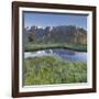 Austria, Salzburg, Mandlwand, Hochkšnig-Rainer Mirau-Framed Photographic Print