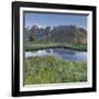 Austria, Salzburg, Mandlwand, Hochkšnig-Rainer Mirau-Framed Photographic Print