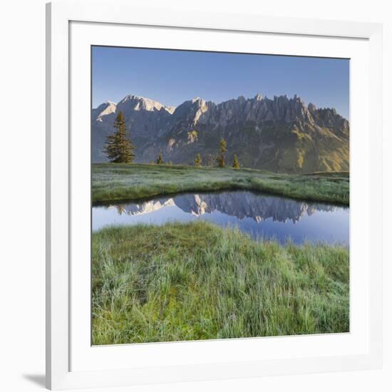 Austria, Salzburg, Mandlwand, Hochkšnig-Rainer Mirau-Framed Photographic Print