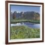 Austria, Salzburg, Mandlwand, Hochkšnig-Rainer Mirau-Framed Photographic Print