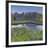 Austria, Salzburg, Mandlwand, Hochkšnig-Rainer Mirau-Framed Photographic Print