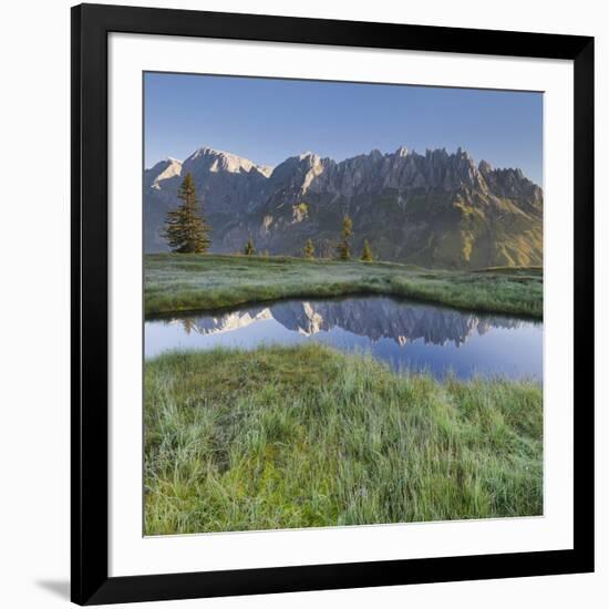 Austria, Salzburg, Mandlwand, Hochkšnig-Rainer Mirau-Framed Photographic Print