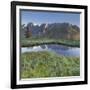 Austria, Salzburg, Mandlwand, Hochkšnig-Rainer Mirau-Framed Photographic Print