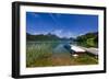 Austria, Salzburger Land (Ferderal State of Austria), Fuschl Am See-Udo Siebig-Framed Photographic Print