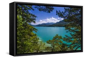 Austria, Salzburger Land (Ferderal State of Austria), Fuschl Am See-Udo Siebig-Framed Stretched Canvas