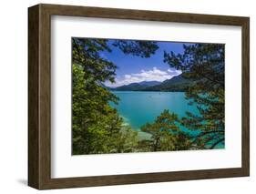 Austria, Salzburger Land (Ferderal State of Austria), Fuschl Am See-Udo Siebig-Framed Photographic Print