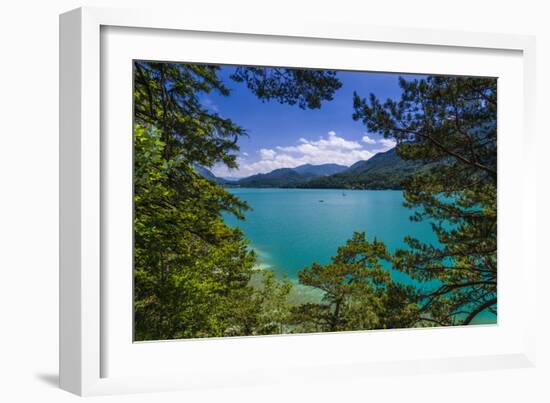 Austria, Salzburger Land (Ferderal State of Austria), Fuschl Am See-Udo Siebig-Framed Photographic Print