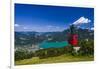 Austria, Salzburger Land (Ferderal State of Austria), Lake Wolfgangsee-Udo Siebig-Framed Photographic Print