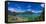 Austria, Salzburger Land (Ferderal State of Austria), Lake Wolfgangsee-Udo Siebig-Framed Stretched Canvas