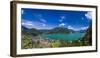 Austria, Salzburger Land (Ferderal State of Austria), Lake Wolfgangsee-Udo Siebig-Framed Photographic Print