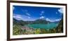 Austria, Salzburger Land (Ferderal State of Austria), Lake Wolfgangsee-Udo Siebig-Framed Photographic Print