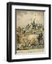 Austria, Satire Depicting Barricades at Vienna During 1848 Revolution-Henry Fuseli-Framed Premium Giclee Print