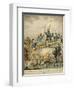 Austria, Satire Depicting Barricades at Vienna During 1848 Revolution-Henry Fuseli-Framed Giclee Print