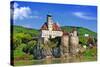 Austria Scenery, Old Abbey Castle on Danube-Maugli-l-Stretched Canvas