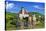 Austria Scenery, Old Abbey Castle on Danube-Maugli-l-Stretched Canvas