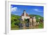 Austria Scenery, Old Abbey Castle on Danube-Maugli-l-Framed Photographic Print