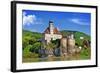 Austria Scenery, Old Abbey Castle on Danube-Maugli-l-Framed Photographic Print