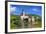 Austria Scenery, Old Abbey Castle on Danube-Maugli-l-Framed Photographic Print