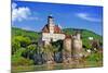 Austria Scenery, Old Abbey Castle on Danube-Maugli-l-Mounted Photographic Print